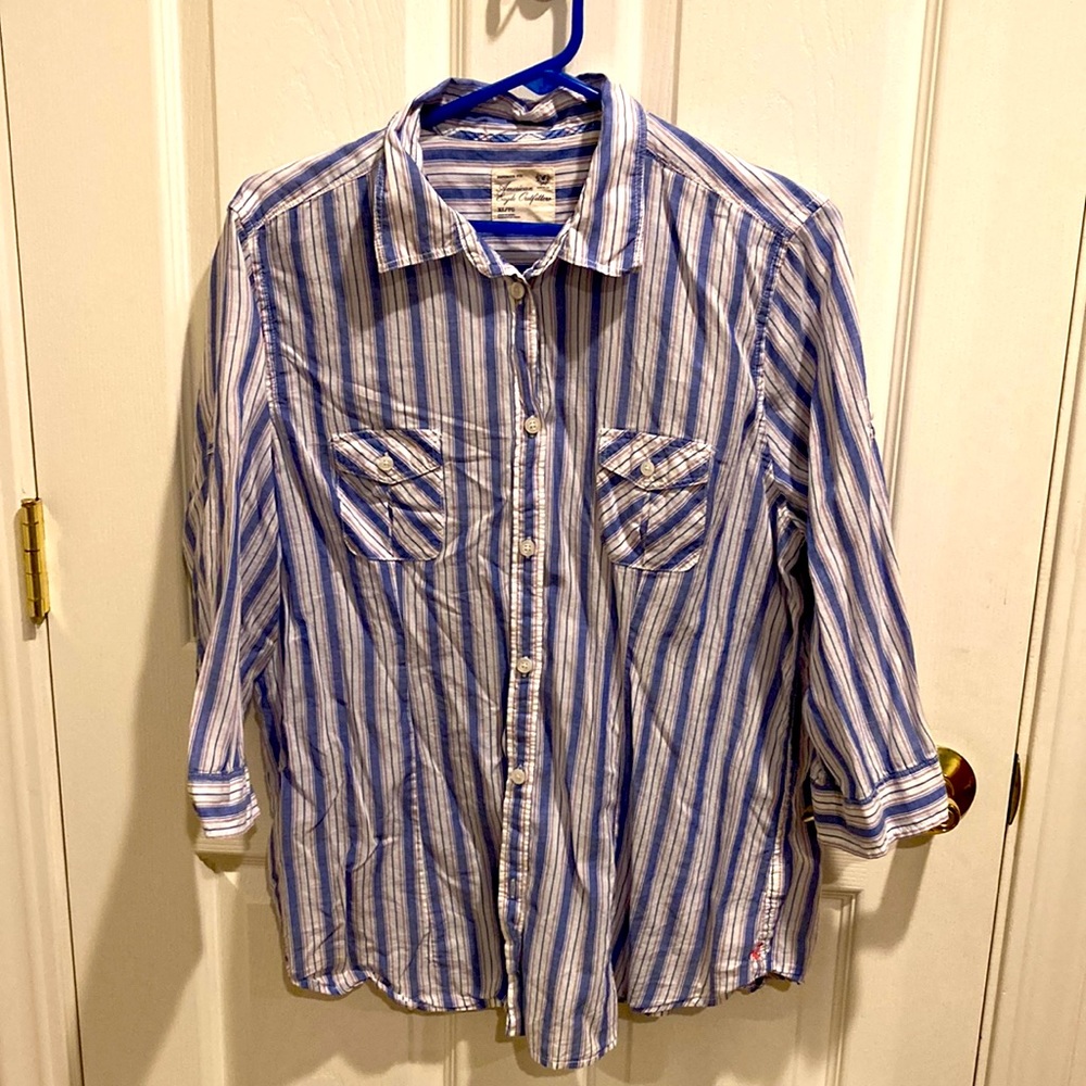 ¾ Sleeve Blouse
